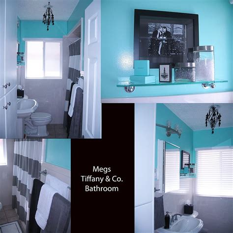 tiffany and co inspired bathroom